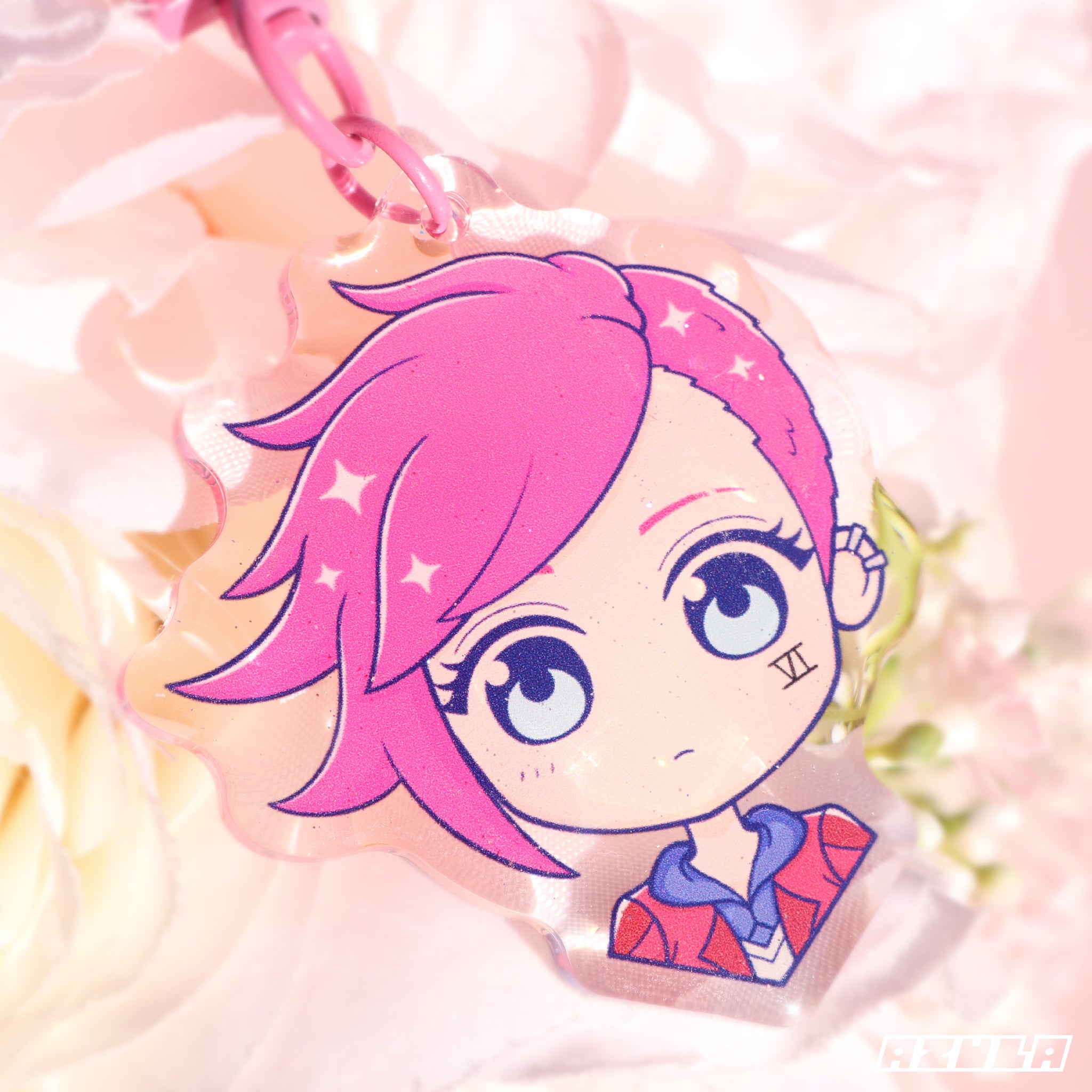 PUNCHER ✦ KEYCHAIN