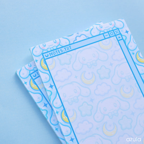 CINNAMON PUP ✦ NOTE PAD