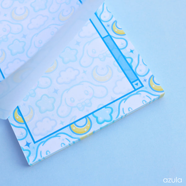 CINNAMON PUP ✦ NOTE PAD