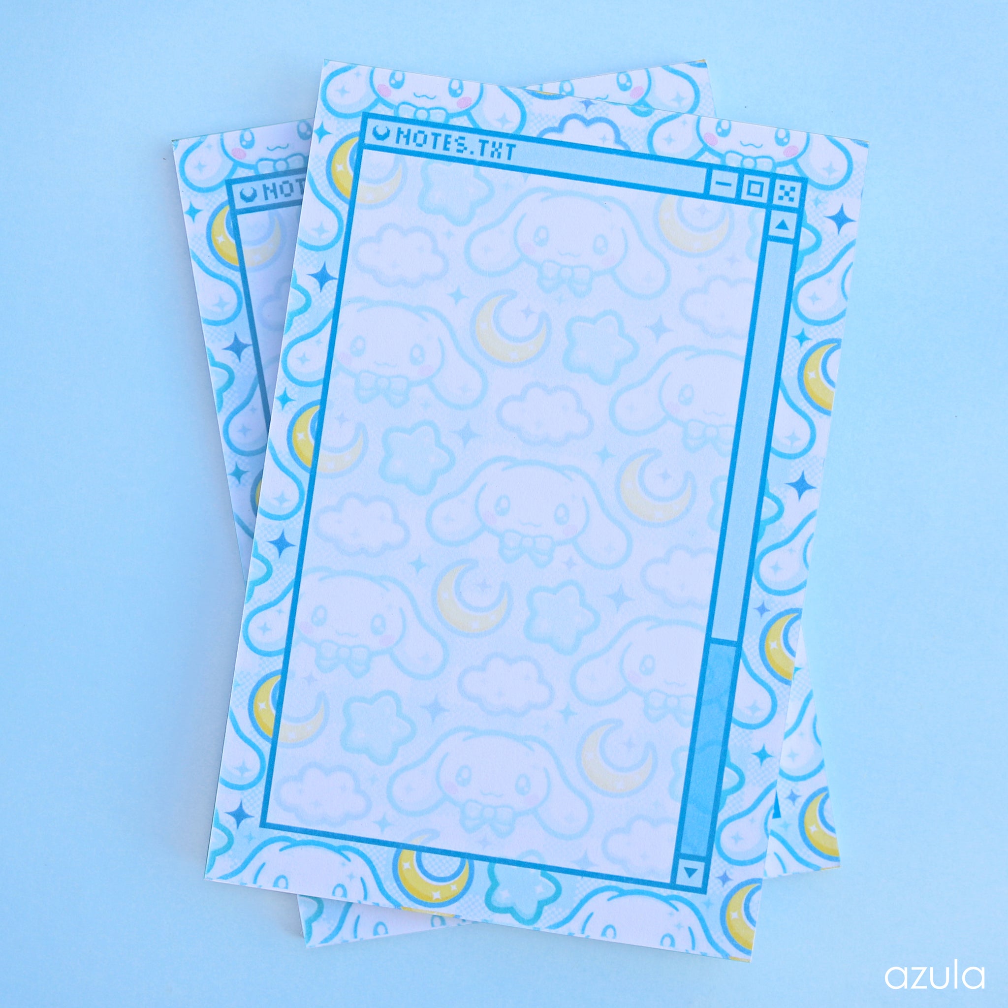 CINNAMON PUP ✦ NOTE PAD