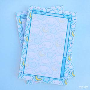 CINNAMON PUP ✦ NOTE PAD