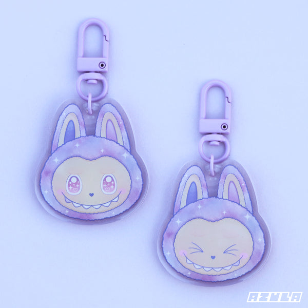 PURPLE MONSTER ✦ KEYCHAIN