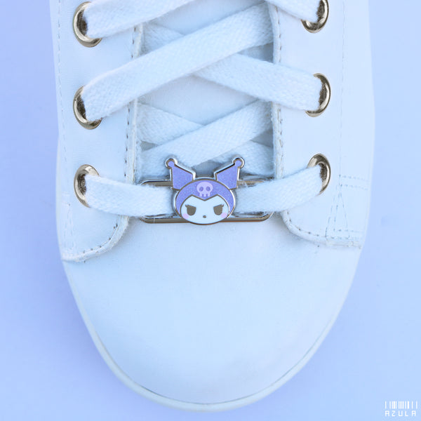 PURPLE BUN ✦ LACE LOCKS