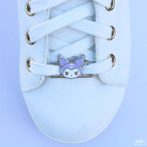 PURPLE BUN ✦ LACE LOCKS