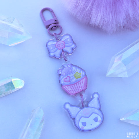 DESSERT BUN ✦ KEYCHAIN