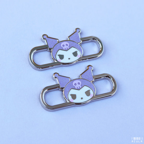 PURPLE BUN ✦ LACE LOCKS