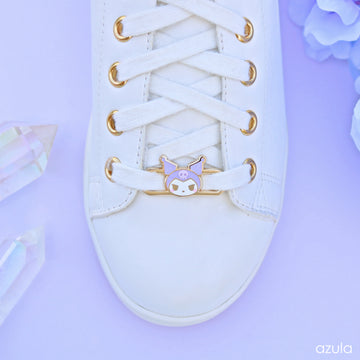 PURPLE BUNNY ✦ LACE LOCKS