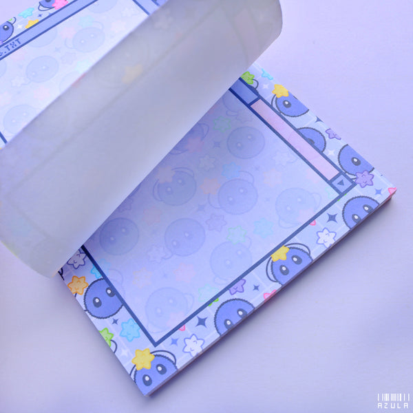 SOOT SPRITES ✦ NOTE PAD