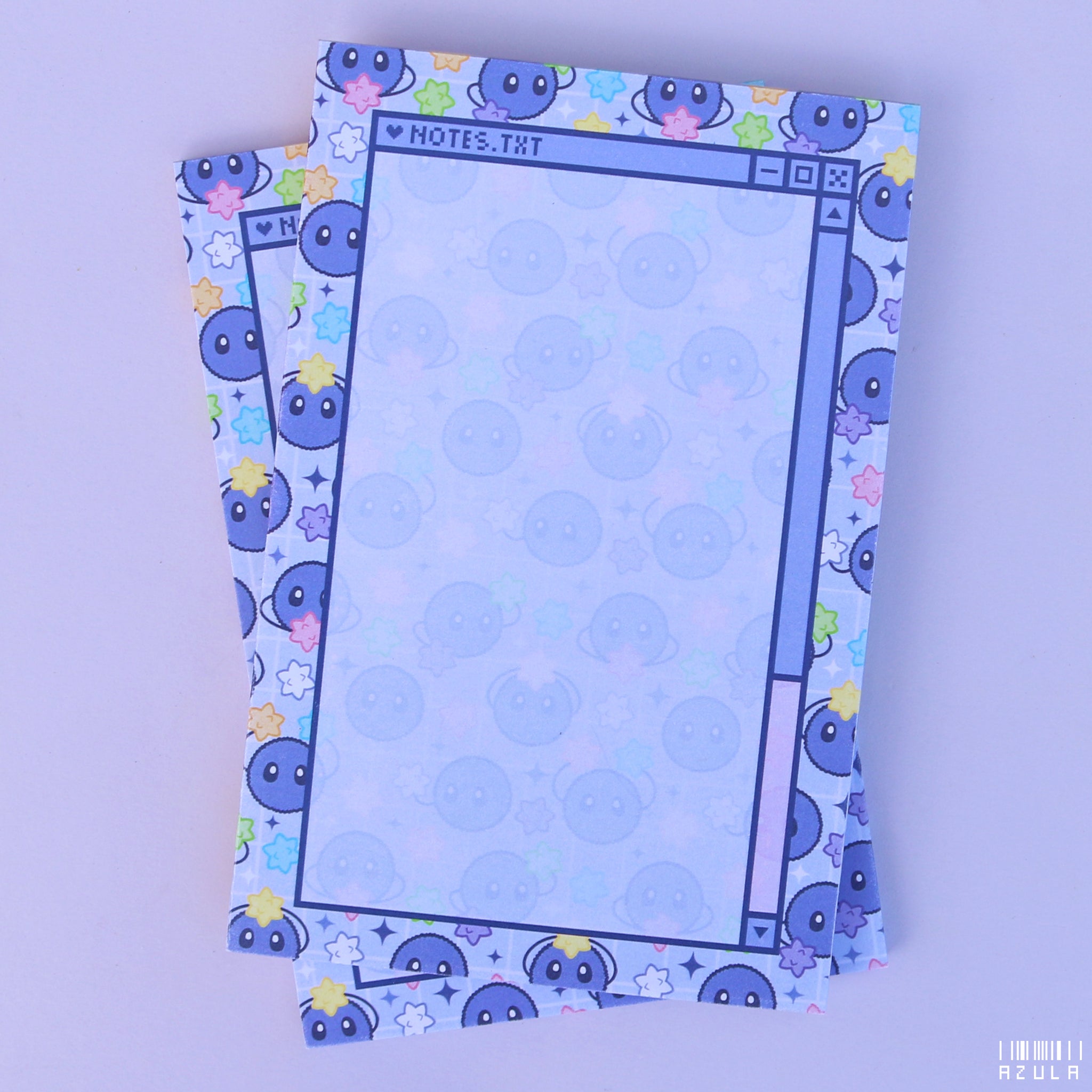 SOOT SPRITES ✦ NOTE PAD