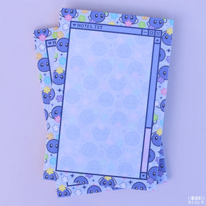 SOOT SPRITES ✦ NOTE PAD