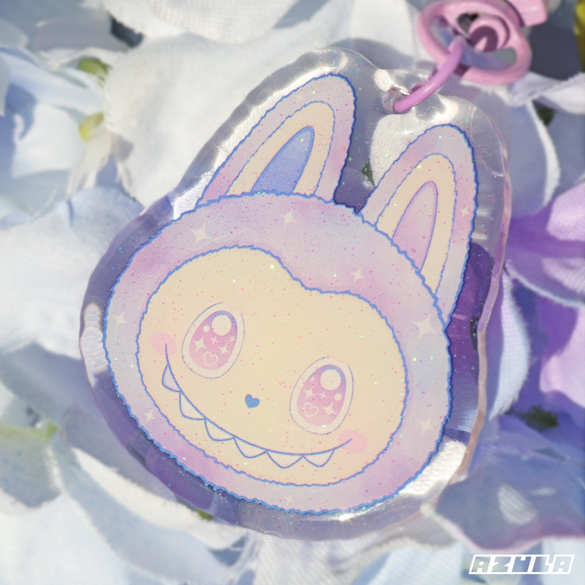 PURPLE MONSTER ✦ KEYCHAIN