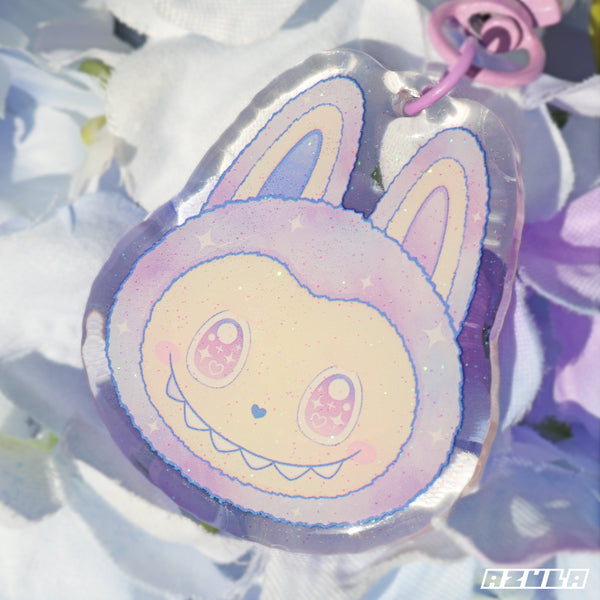PURPLE MONSTER ✦ KEYCHAIN