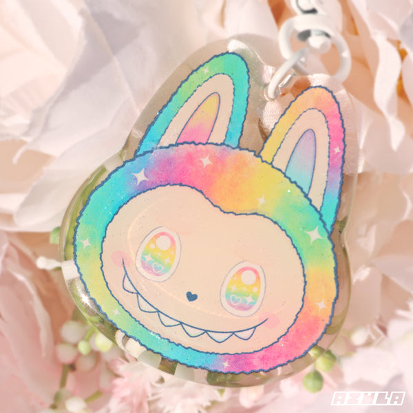RAINBOW ✦ KEYCHAIN