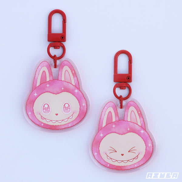 RED MONSTER ✦ KEYCHAIN