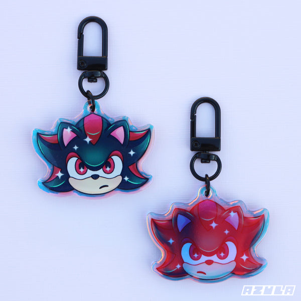 RED ONE ✦ KEYCHAIN