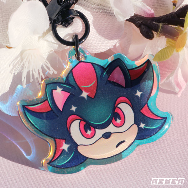 RED ONE ✦ KEYCHAIN