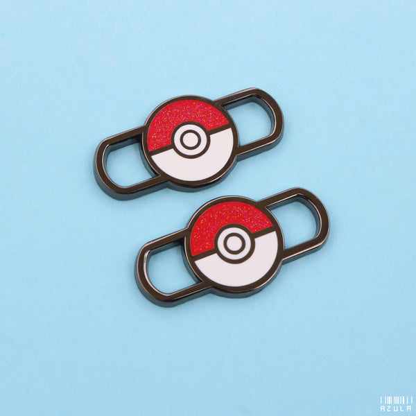 RED SPHERE ✦ LACE LOCKS