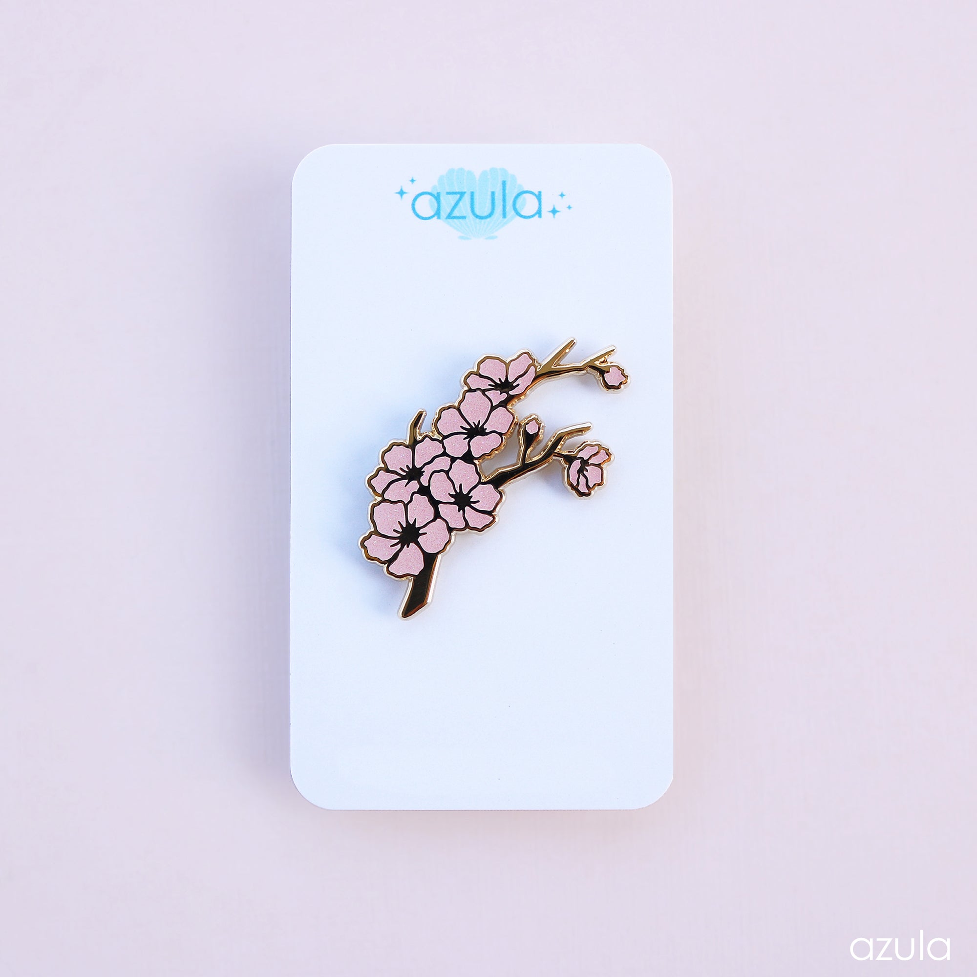 SAKURA BRANCH ✦ ENAMEL PIN