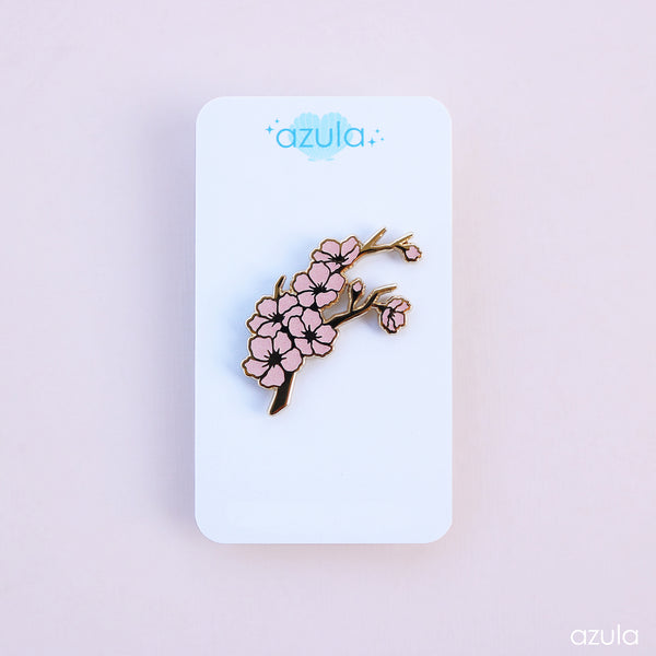 SAKURA BRANCH ✦ ENAMEL PIN