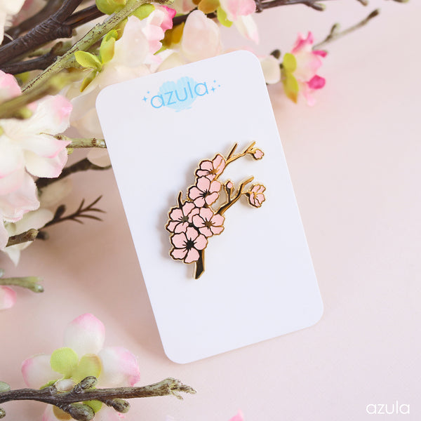 SAKURA BRANCH ✦ ENAMEL PIN