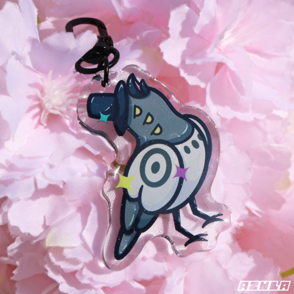SASSY MAGPIE ✦ KEYCHAIN