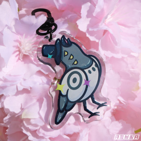 SASSY MAGPIE ✦ KEYCHAIN