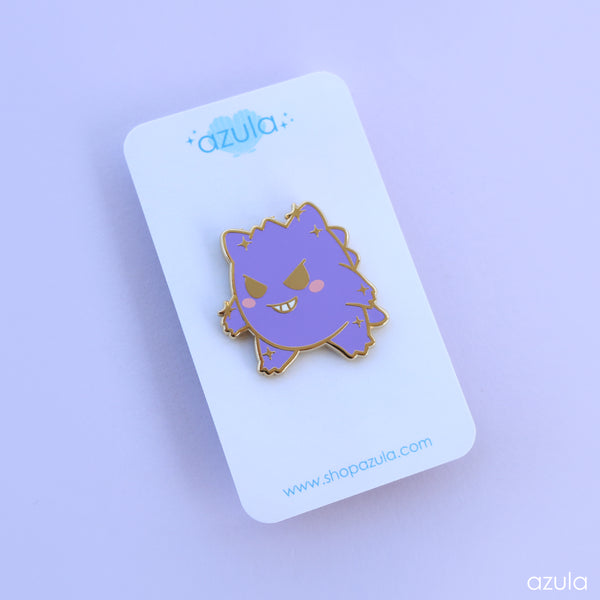 SHADOW ✦ ENAMEL PIN