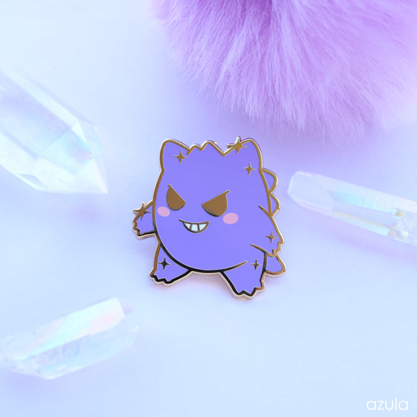 SHADOW ✦ ENAMEL PIN