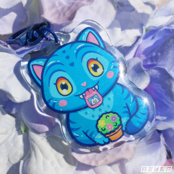 SILLY TIGER ✦ KEYCHAIN
