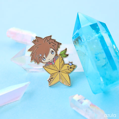 SKY BOY ✦ ENAMEL PIN