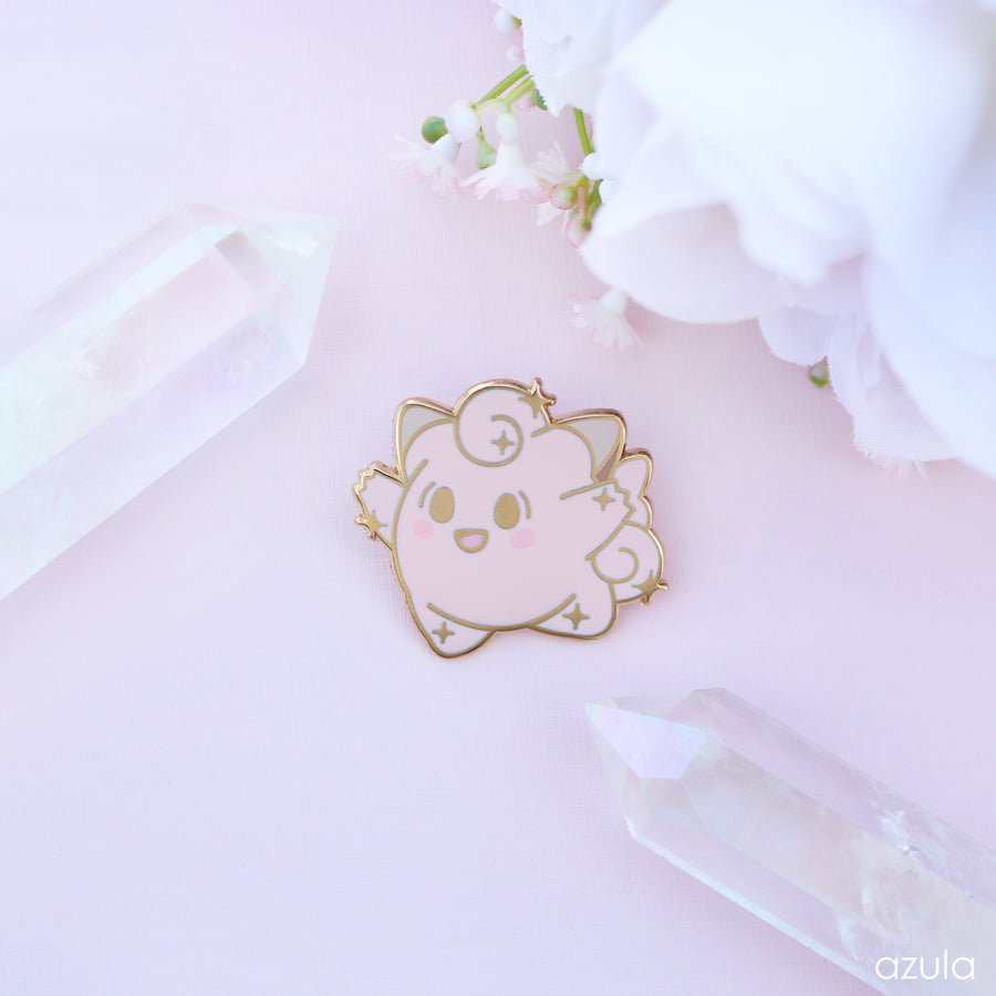 MOON FAIRY ✦ ENAMEL PIN