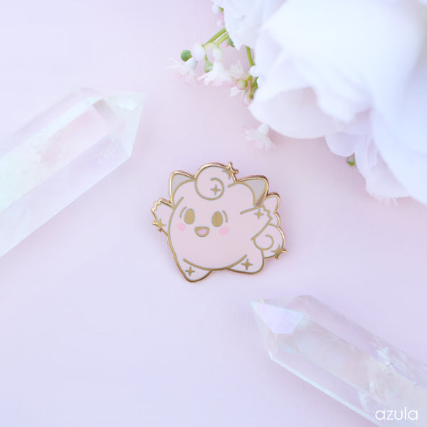 MOON FAIRY ✦ ENAMEL PIN