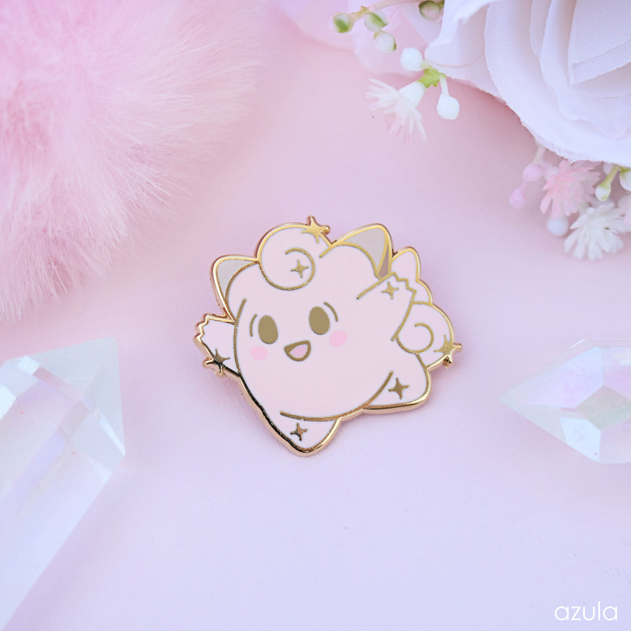 MOON FAIRY ✦ ENAMEL PIN