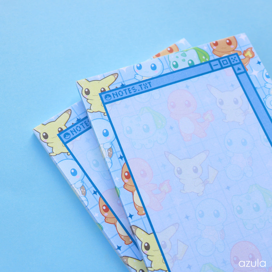 STARTERS ✦ NOTE PAD