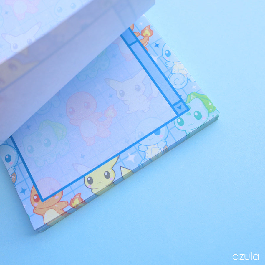 STARTERS ✦ NOTE PAD