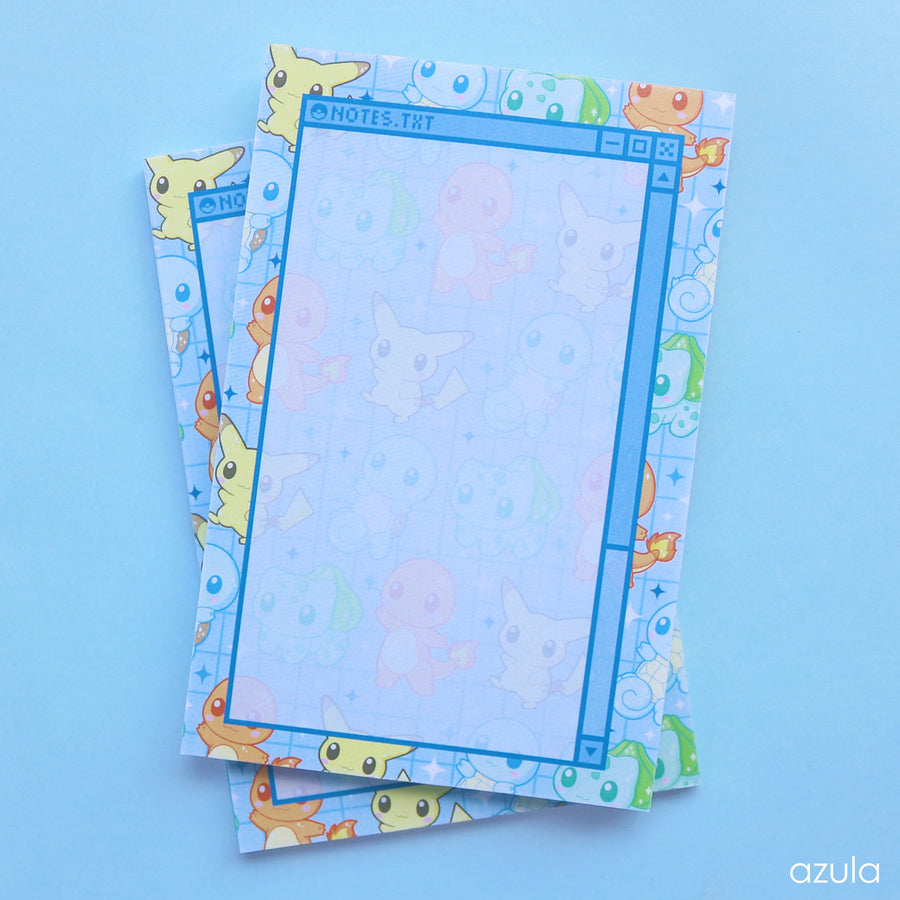 STARTERS ✦ NOTE PAD