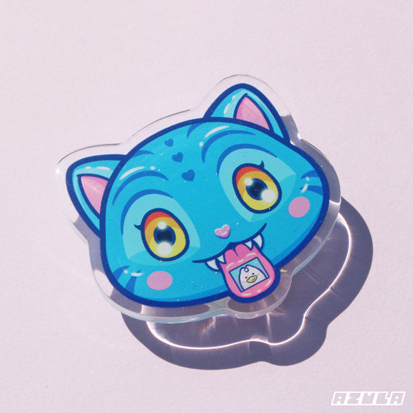 SILLY TIGER ✦ PHONE GRIP