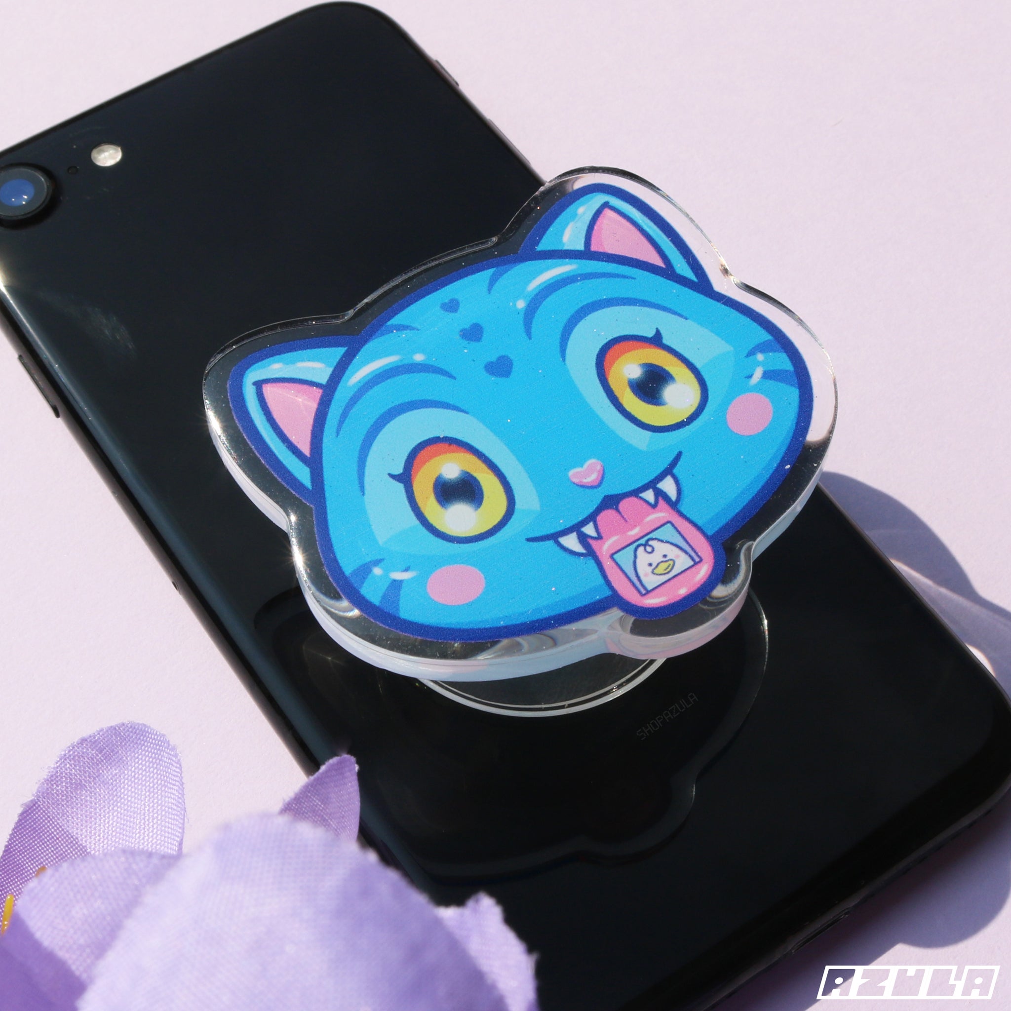 SILLY TIGER ✦ PHONE GRIP