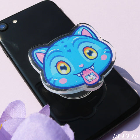 SILLY TIGER ✦ PHONE GRIP