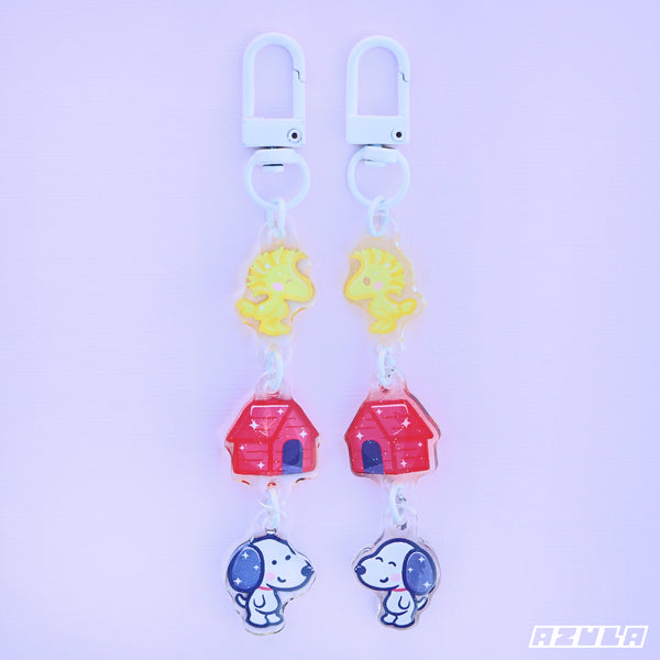 VINTAGE PUP ✦ KEYCHAIN