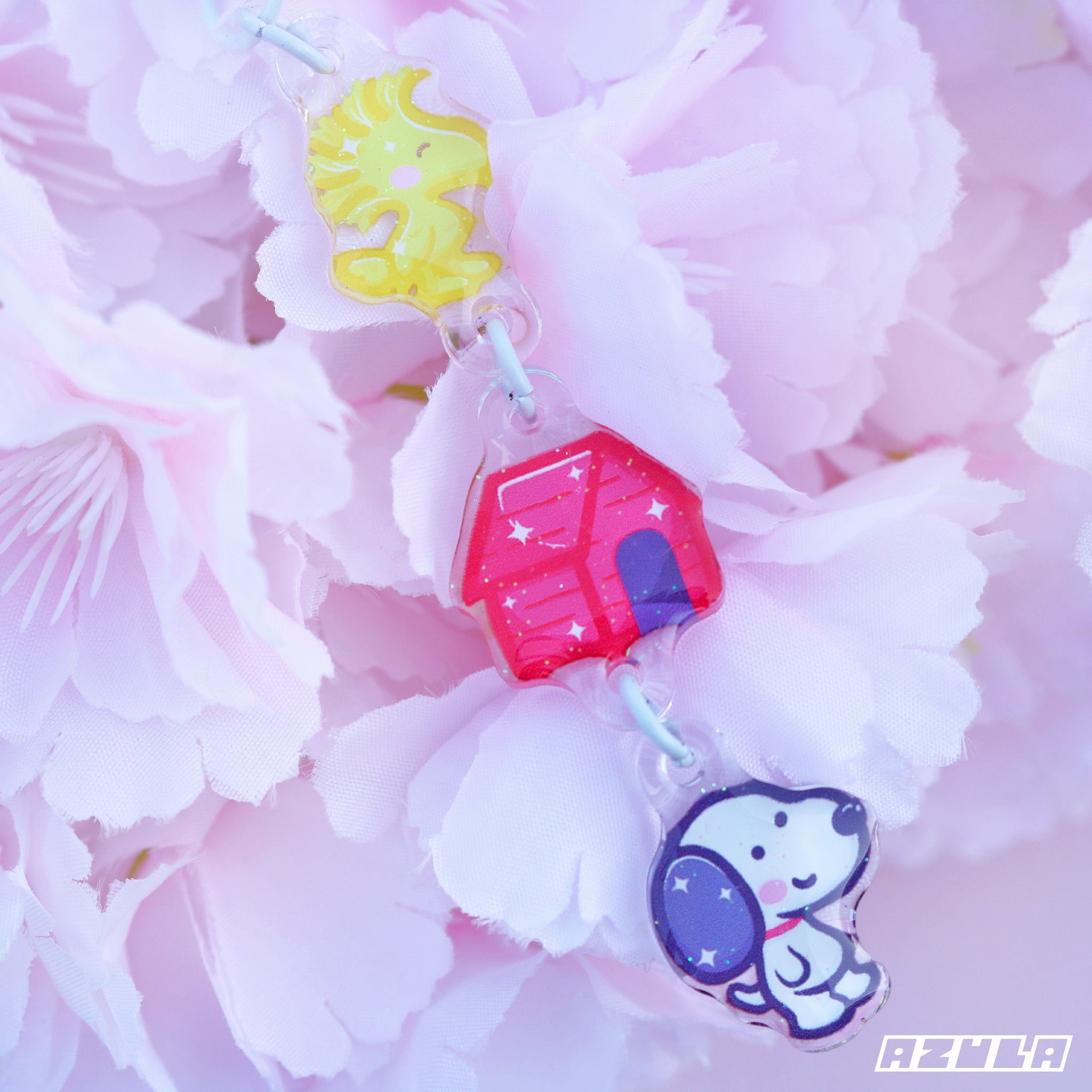 VINTAGE PUP ✦ KEYCHAIN