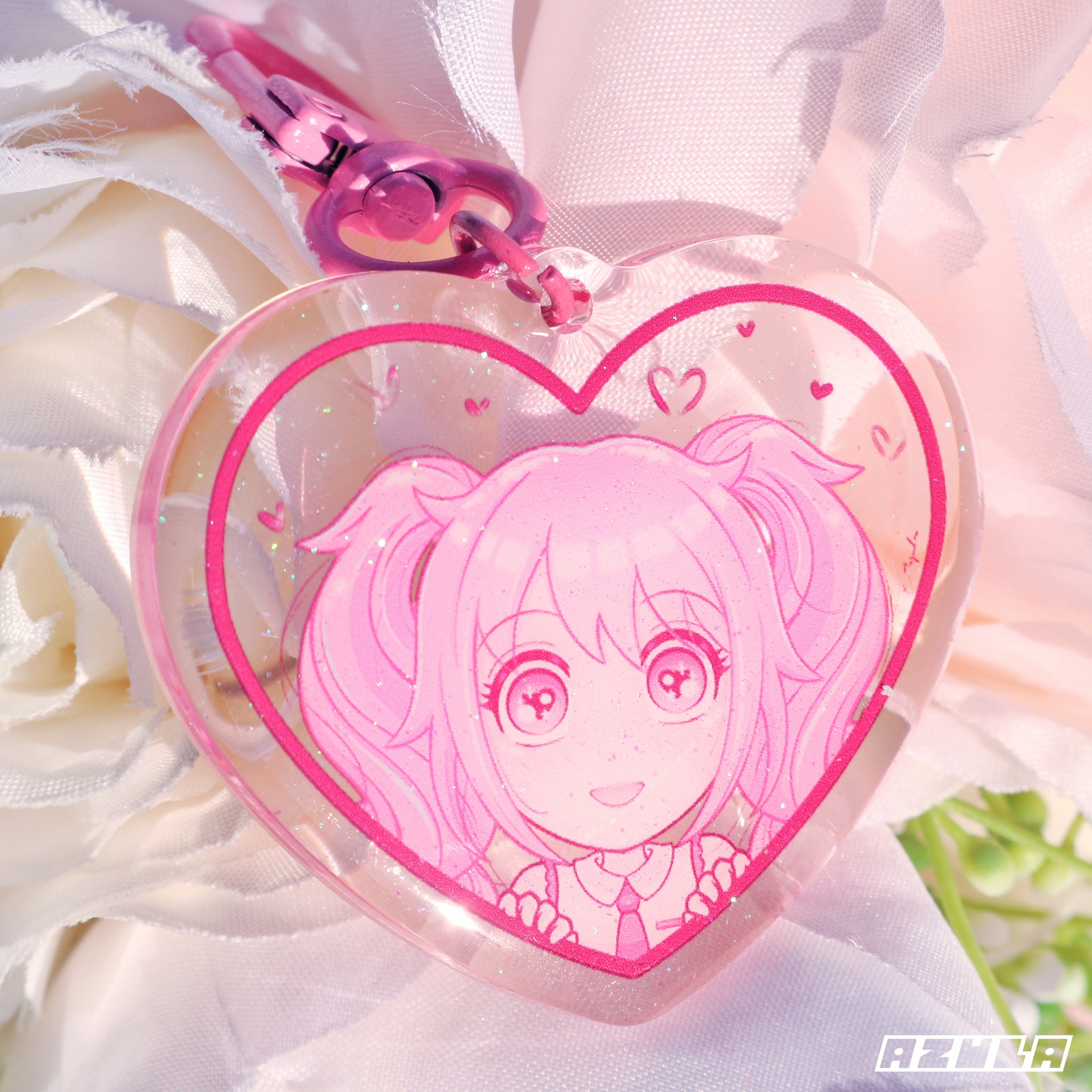 VIRTUAL IDOL ✦ KEYCHAIN