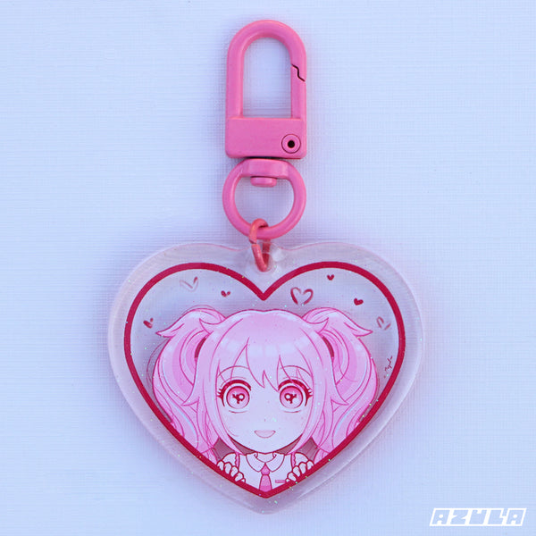 VIRTUAL IDOL ✦ KEYCHAIN