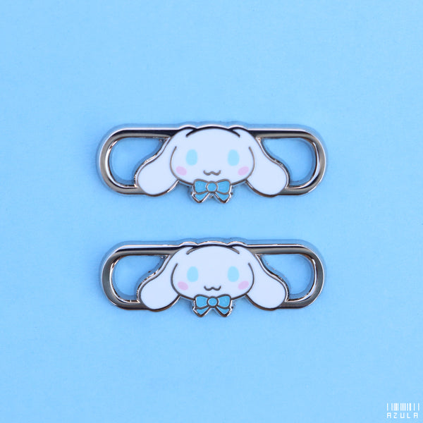 WHITE PUPPY ✦ LACE LOCKS