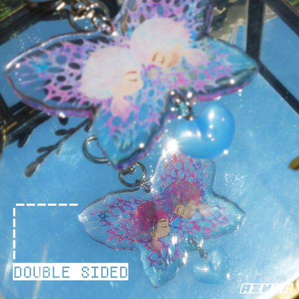 MORE THAN LOVERS ✦ KEYCHAIN