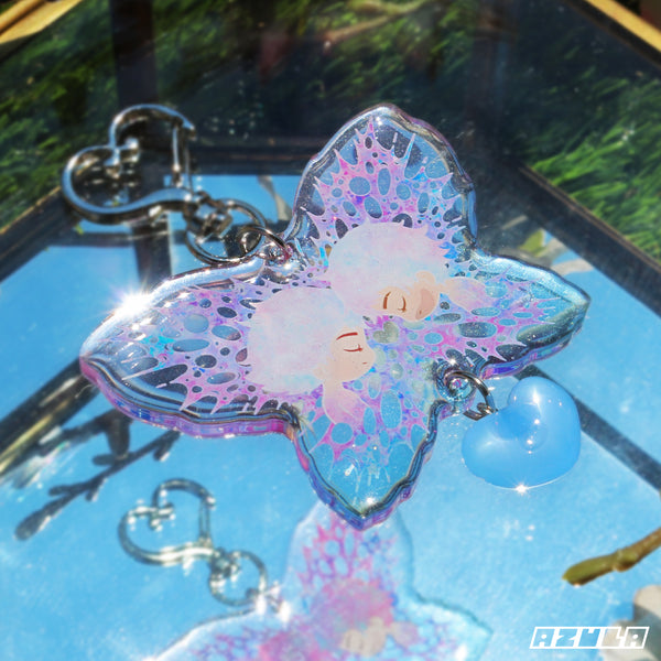 MORE THAN LOVERS ✦ KEYCHAIN