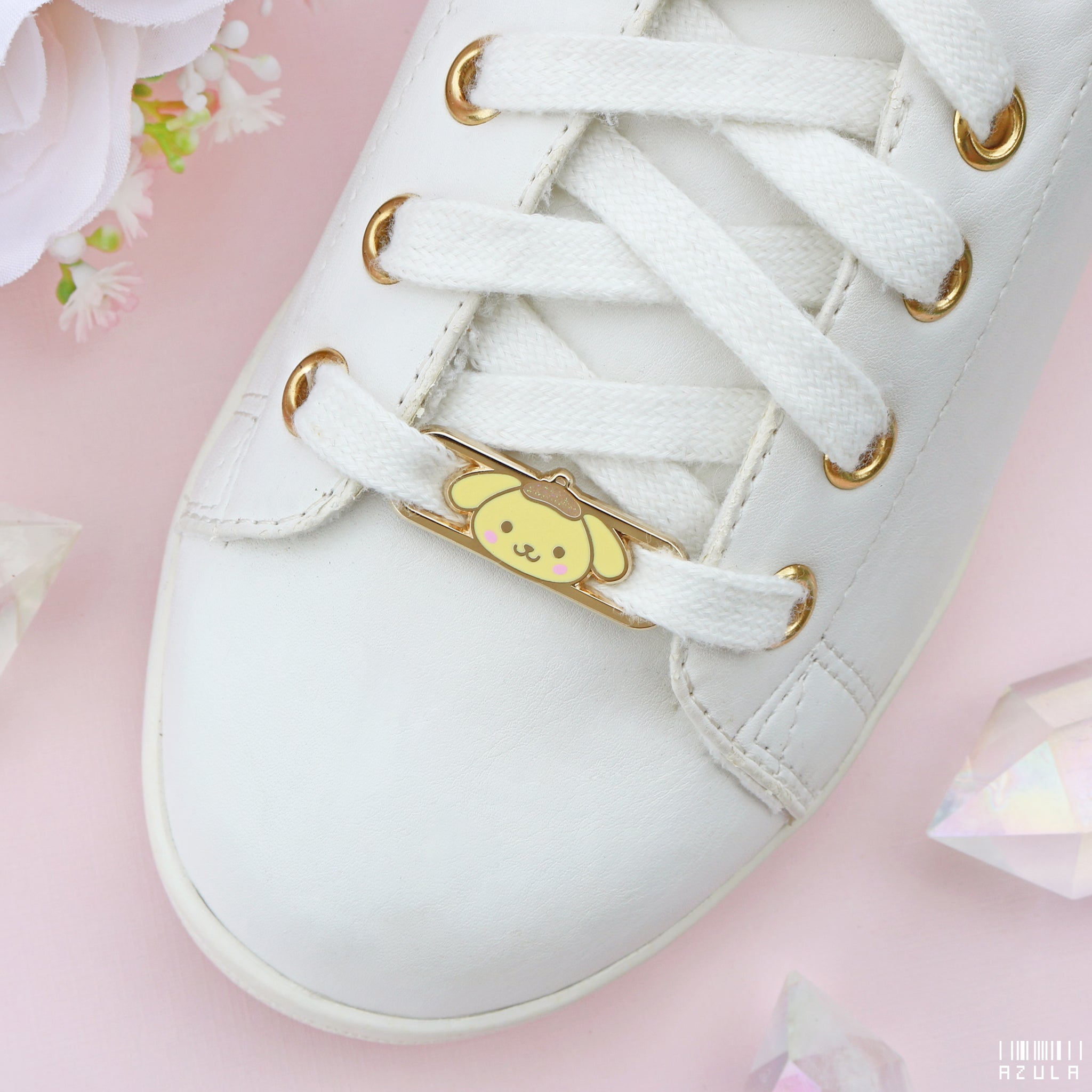 PUDDING PUP ✦ LACE LOCKS