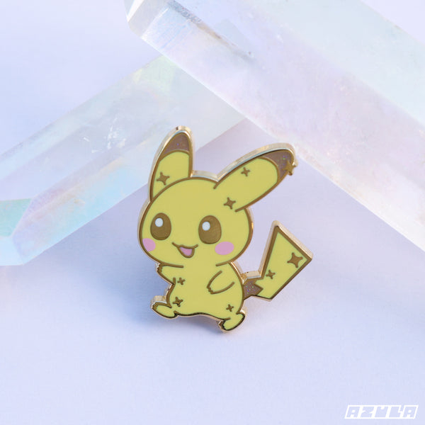 ELEKTRIC ✦ ENAMEL PIN