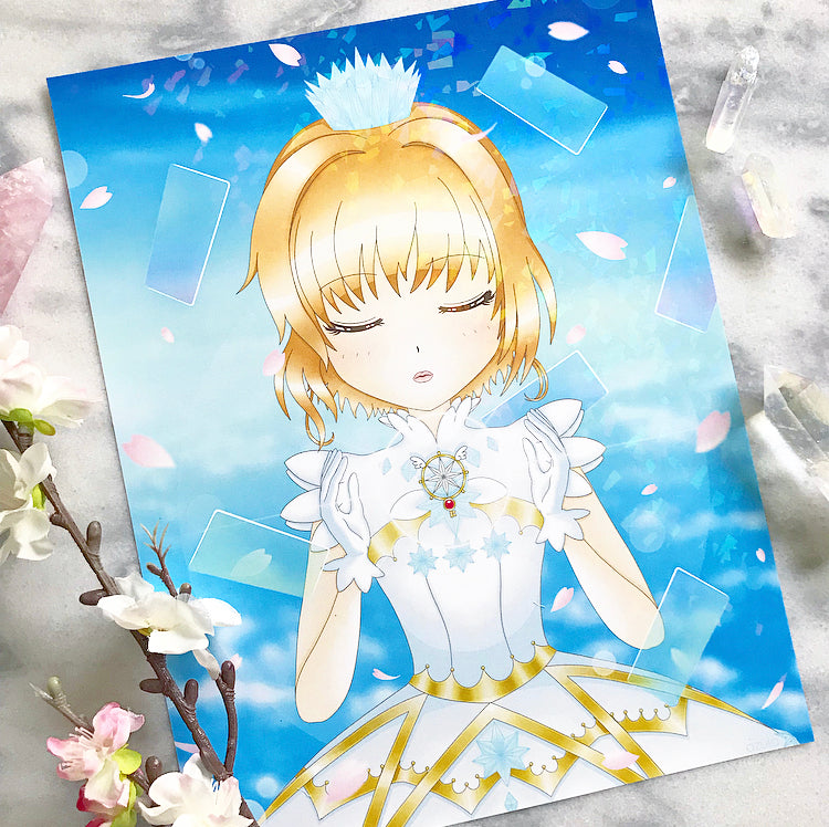 CLEAR SKIES ✦ PRINT