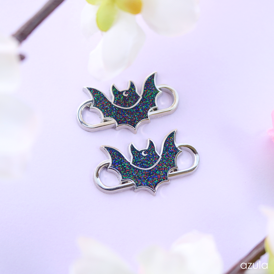 BLACK BAT ✦ LACE LOCKS